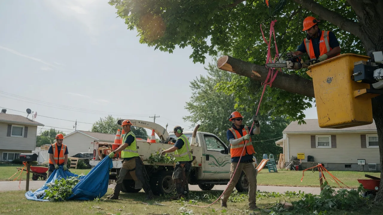 Tree Care in Belfield, ND near me